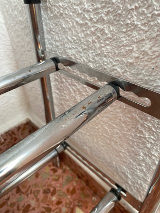Zapatero Extensible Metálico