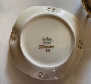Lote porcelana vintage Rosenthal y Limoges