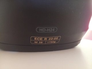 Casco Harley Davidson Negro