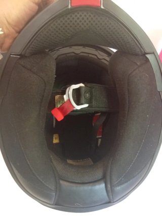 Casco Harley Davidson Negro
