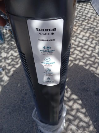 Torre de ventilación Taurus Alpatec FA009D