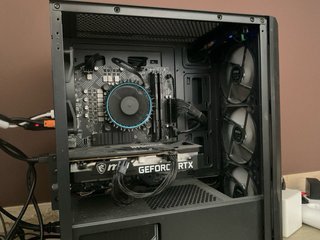 Caja PC MSI Gaming