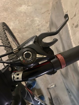 Bicicleta de Montaña BH Spike Negra/Roja