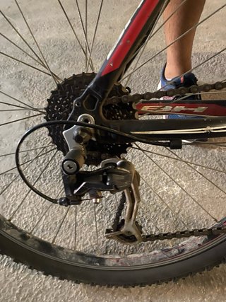 Bicicleta de Montaña BH Spike Negra/Roja