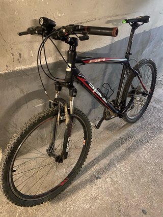 Bicicleta de Montaña BH Spike Negra/Roja