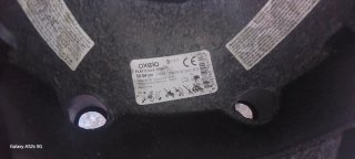 Casco Oxelo Negro