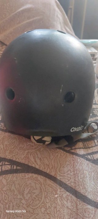Casco Oxelo Negro