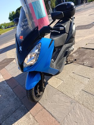 Peugeot Satelis 125 Blue Line 2015