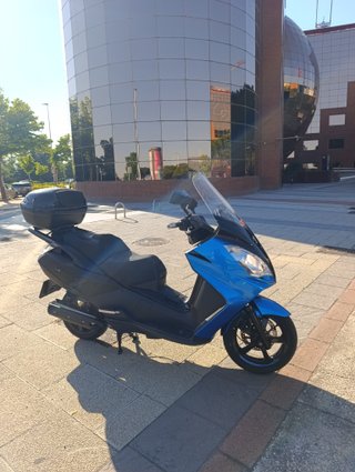 Peugeot Satelis 125 Blue Line 2015