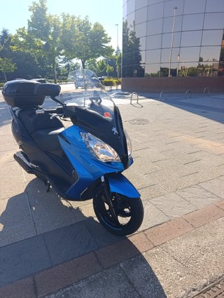 Peugeot Satelis 125 Blue Line 2015