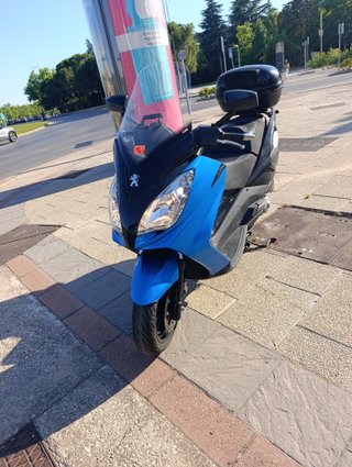 Peugeot Satelis 125 Blue Line 2015