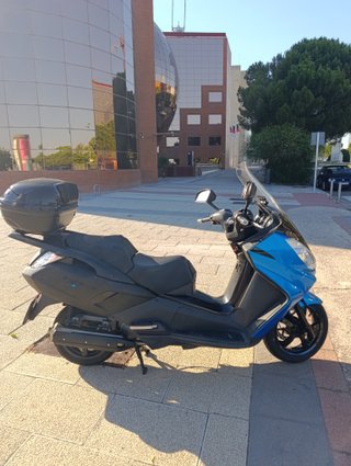 Peugeot Satelis 125 Blue Line 2015