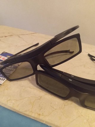 Gafas 3D TV Samsung