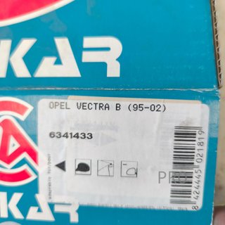 CARCASA RETROVISOR IZQUIERDA OPEL VECTRA NUEVO 6341433