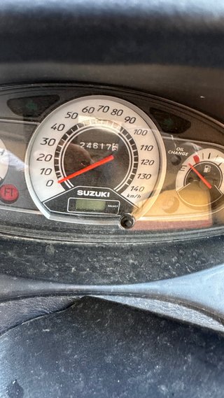 Suzuki Burgman 125 Scooter Automática