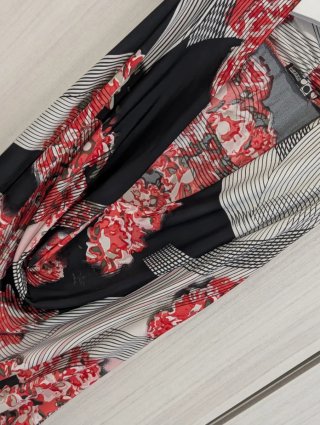 Abito donna mini estivo rosso TU Made in Italy