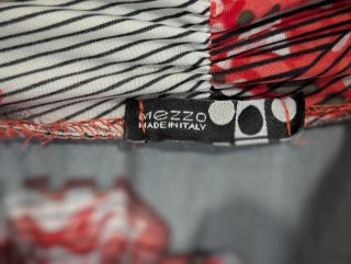 Abito donna mini estivo rosso TU Made in Italy