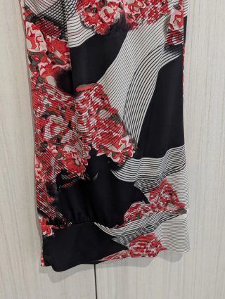 Abito donna mini estivo rosso TU Made in Italy