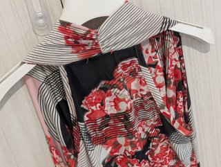 Abito donna mini estivo rosso TU Made in Italy