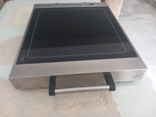 Vitrocerámica Ufesa INOX