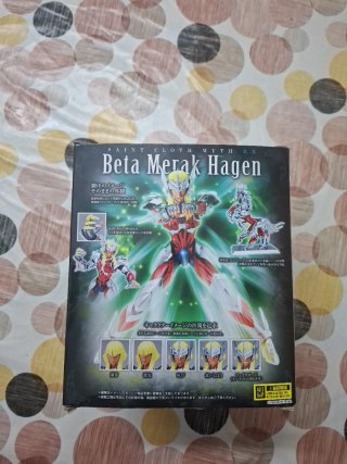 Myth Cloth EX Beta Star Merak Hagen