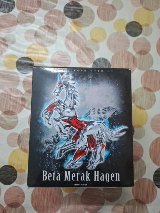 Myth Cloth EX Beta Star Merak Hagen