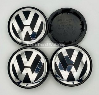 Pack 4 Tapabujes llanta 65mm VW