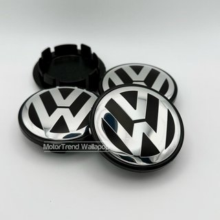 Pack 4 Tapabujes llanta 65mm VW