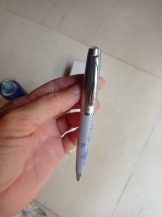 Bolígrafo Cristian Lay Plata