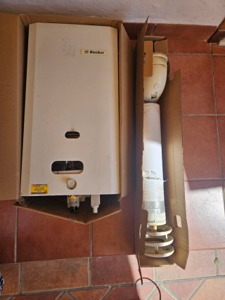 Calentador de gas Neckar