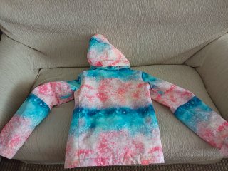 Cazadora de nieve y esquí infantil
