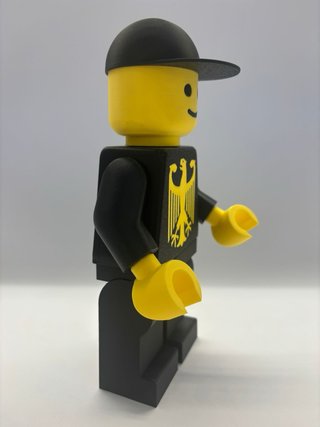 Lego Brick 20cm Aquila Federale Tedesca