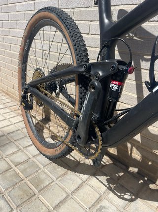 Bicicleta Trek Top Fuel SL
