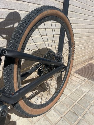 Bicicleta Trek Top Fuel SL