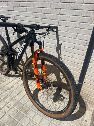 Bicicleta Trek Top Fuel SL