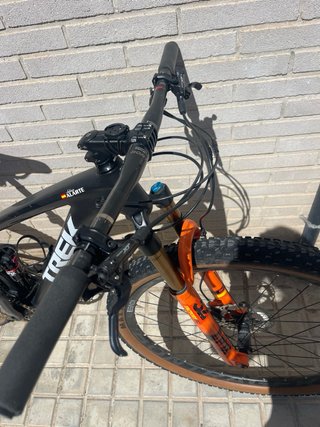 Bicicleta Trek Top Fuel SL