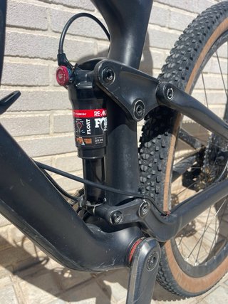 Bicicleta Trek Top Fuel SL