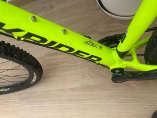 Bicicleta Montaña Rockrider 530