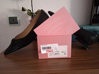 Zapatos Alma en Pena Negros