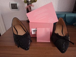 Zapatos Alma en Pena Negros