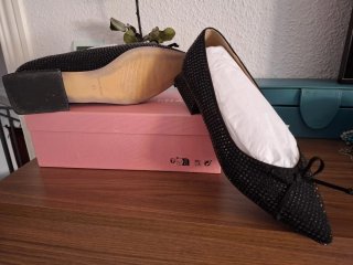 Zapatos Alma en Pena Negros