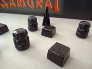 Samurai - Juego de mesa de Reiner Knizia