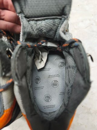 Botas de montaña FAL Gore-Tex grises
