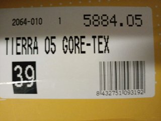 Botas de montaña FAL Gore-Tex grises