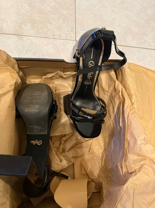 Scarpe con tacco Buffalo n.37