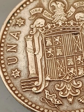 Monedas antiguas Juan Carlos I Rey de España
