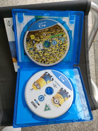 Colección 3 Películas Blu-ray: Los Minions y Gru