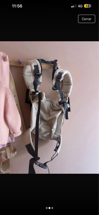 Mochila Portabebé Boba X Evolutiva