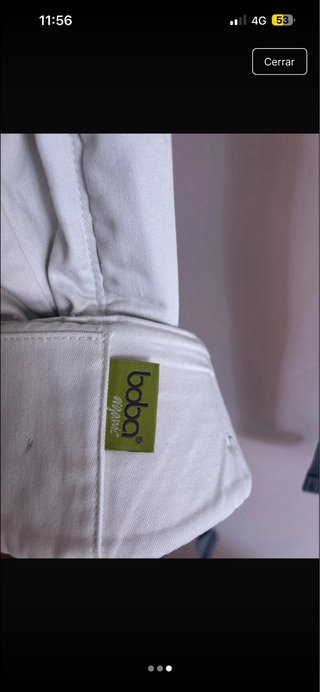 Mochila Portabebé Boba X Evolutiva