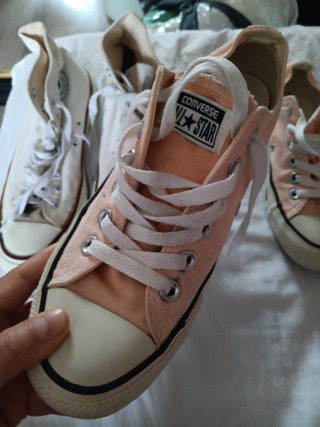 Tenis Converse Clásicos solo las rosas..37,5